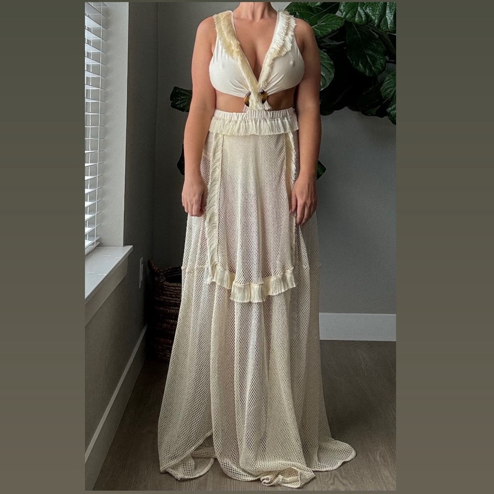 NWOT Beach Maxi Dress